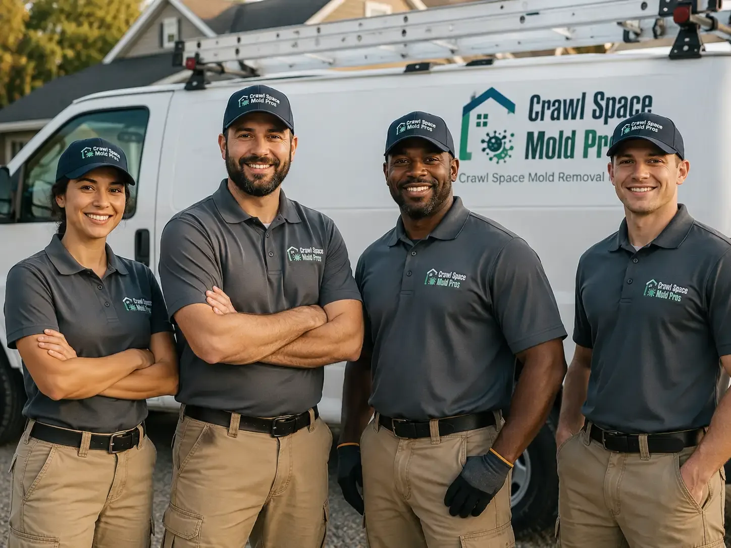 Crawl Space Mold Removal company in Damascus, PA