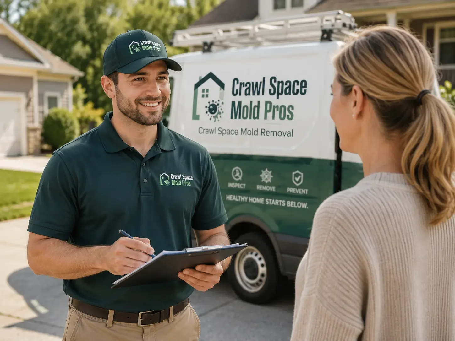 Crawl Space Mold Removal Damascus, PA FAQs